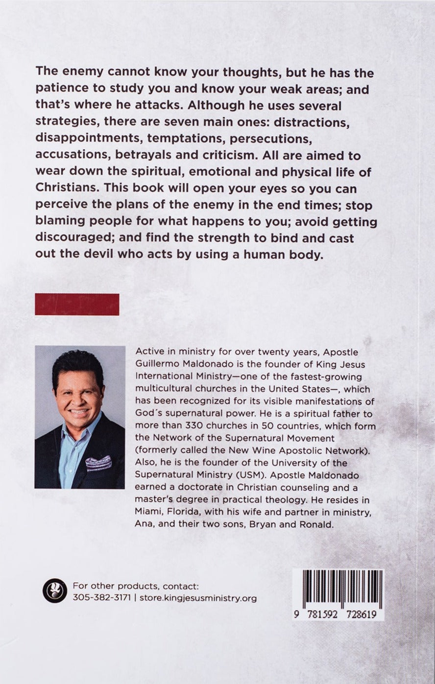 End Time Strategies Of The Enemy - Digital Book