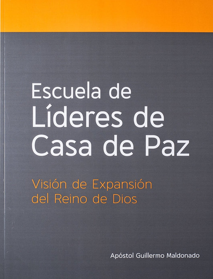Escuela de Líderes de Casa de Paz - Manual Digital