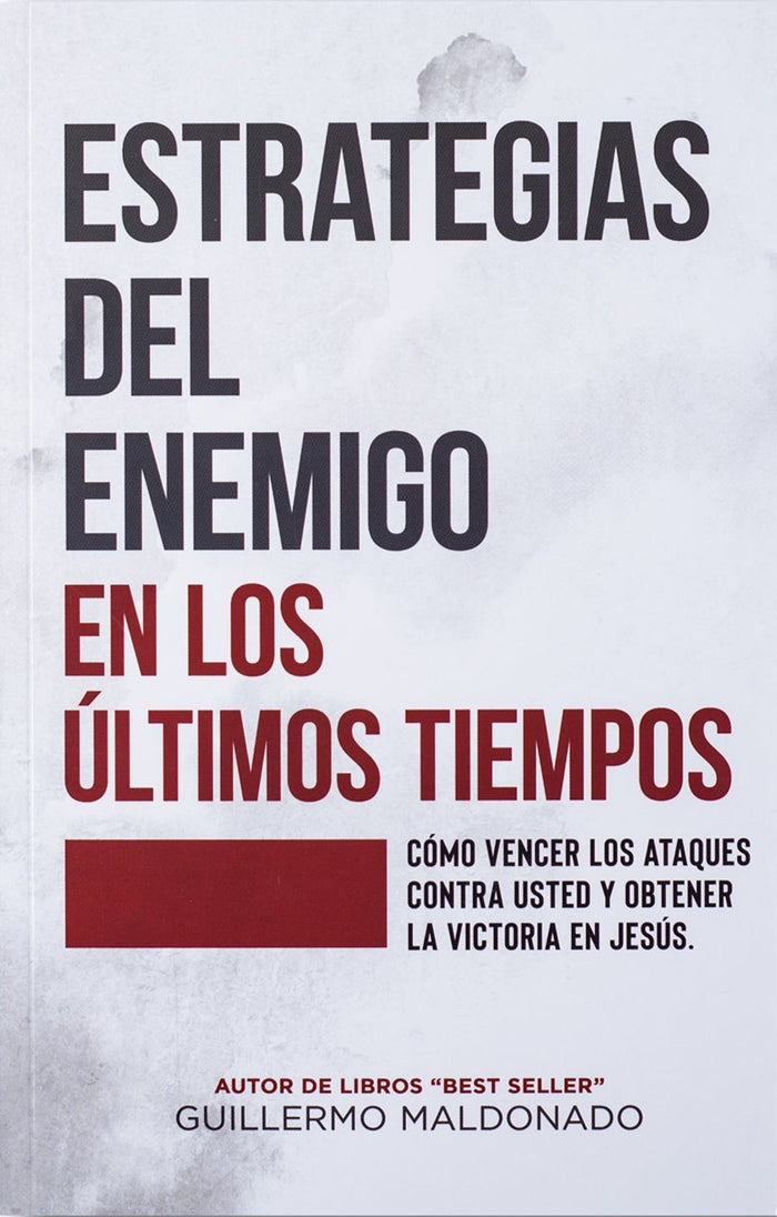 Estrategias De Los Ultimos Tiempos - Libro Digital