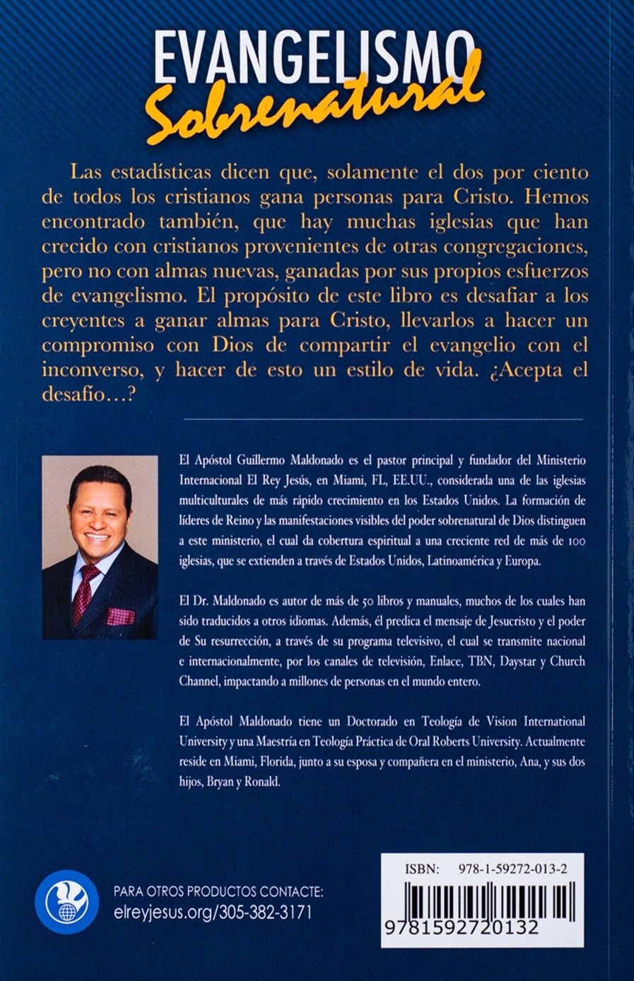 Evangelismo Sobrenatural - Libro Digital