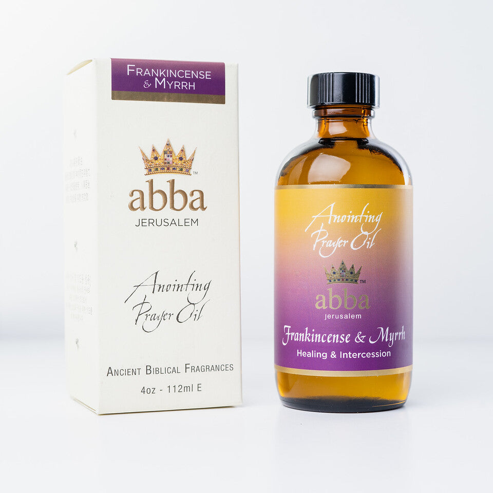 Incienso y mirra 4 oz - Aceite de unción 