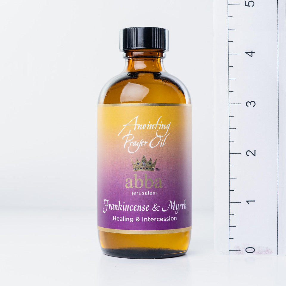 Incienso y mirra 4 oz - Aceite de unción 