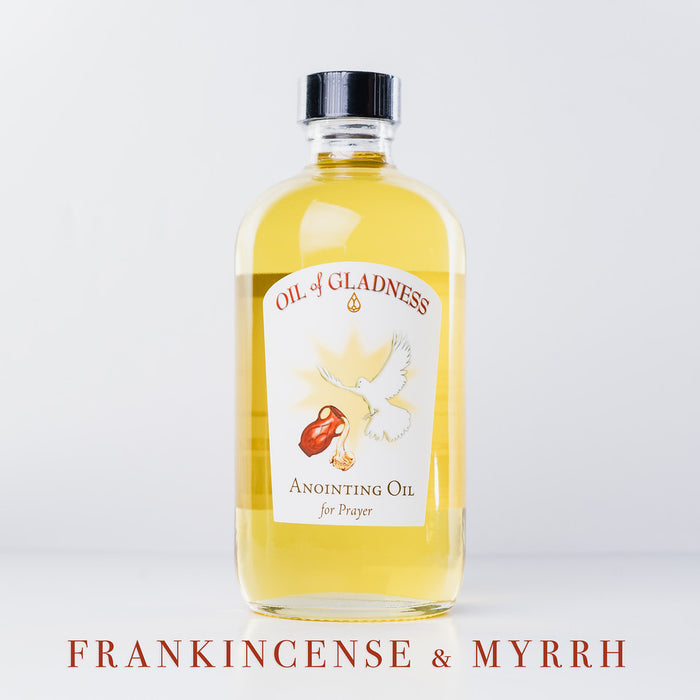 Frankincense & Myrrh 8 Oz - Oil of Gladness