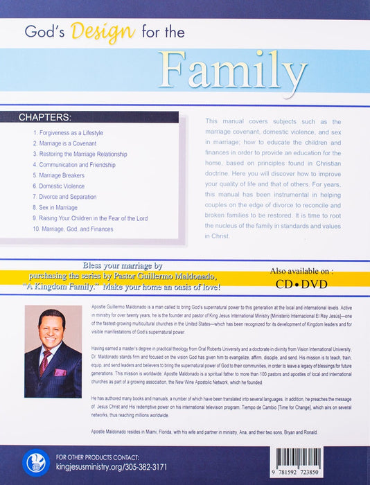 God's Design for the Family - Manual
