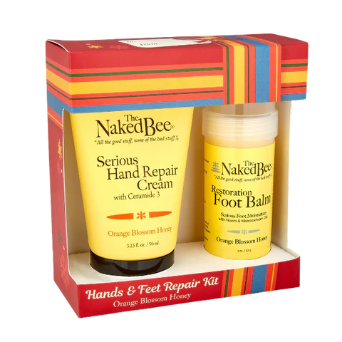 NB - Orange Blossom Honey Winter Hands & Feet Repair Kit