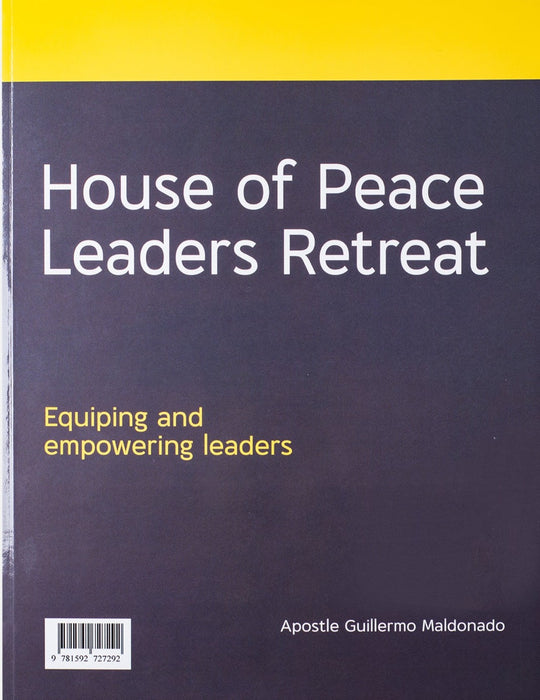 House of Peace Leaders Retreat - Digital Manual