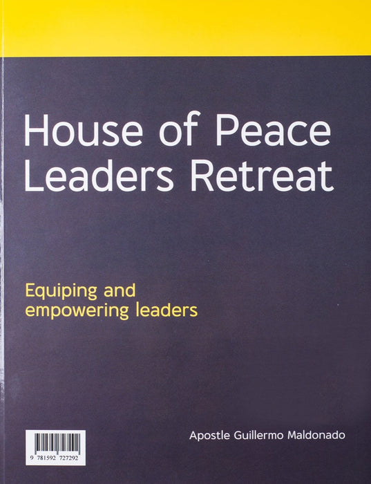 House Peace Leaders Retreat / Retiro de Lideres de Casa de Paz - Manual