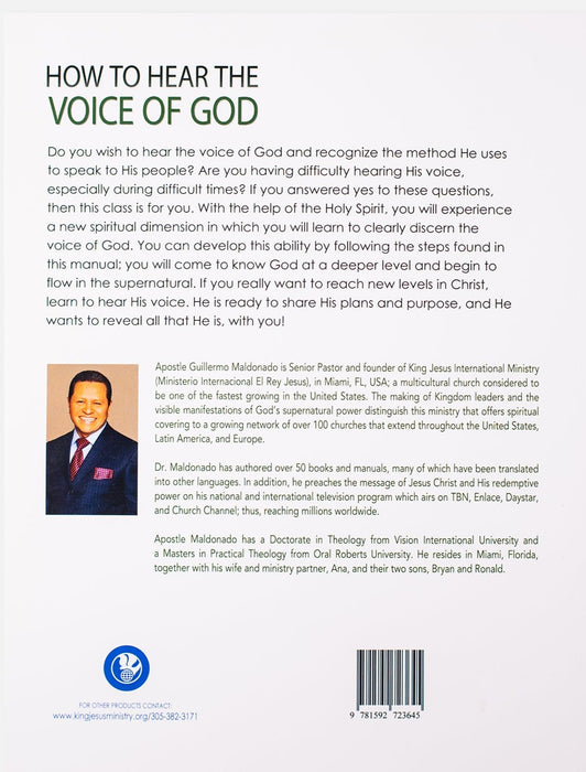 How To Hear Voice God - Manual