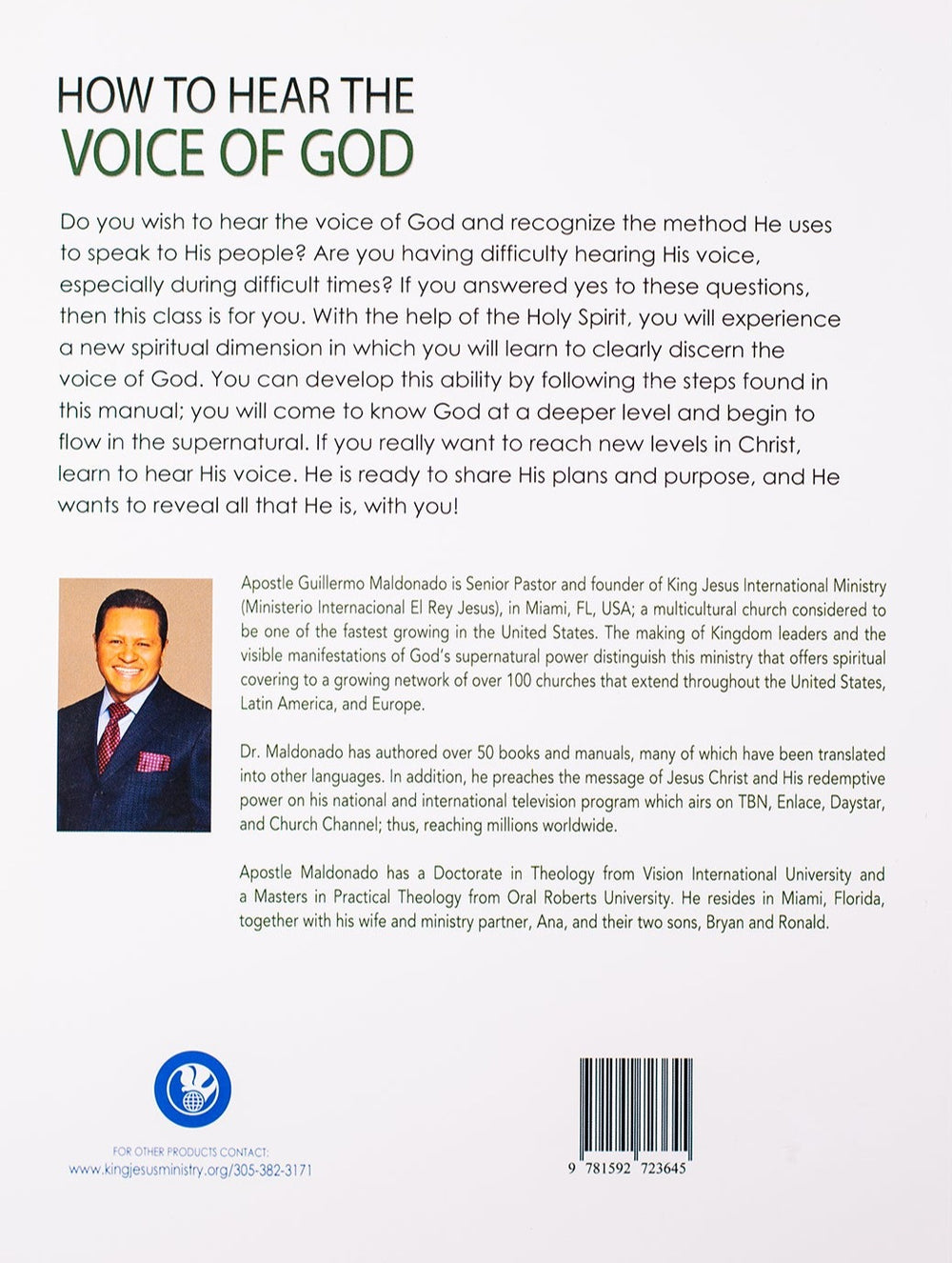 How to Hear the Voice of God - Digital Manual