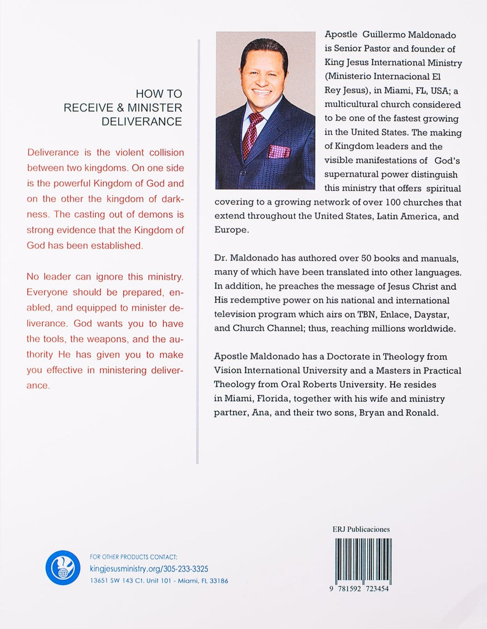 How to Receive and Minister Deliverance - Digital Manual