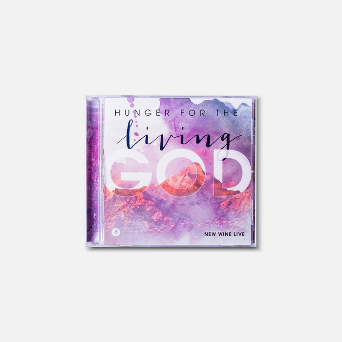 Hunger For The Living God - CD