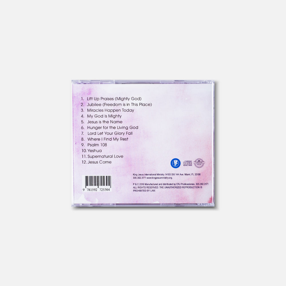 Hambre por el Dios viviente - CD