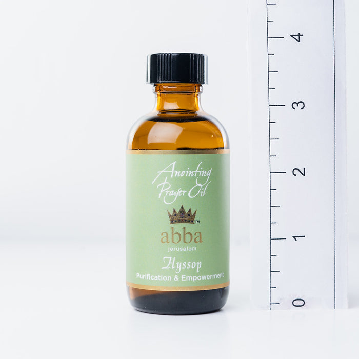 Hyssop 2 Oz - Anointing Oil