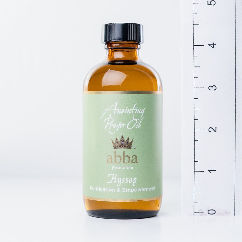 Hisopo 4 Oz - Aceite De Unción 