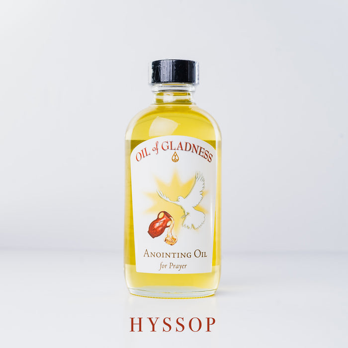 Hyssop 4 Oz - Oil Of Gladness