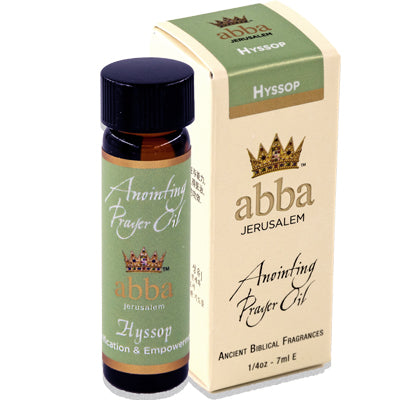 Hyssop 1/4 Oz - Anointing Oil