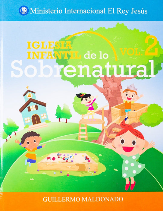 Iglesia Infantil Sobrenatural Vol. 2 - Manual Digital