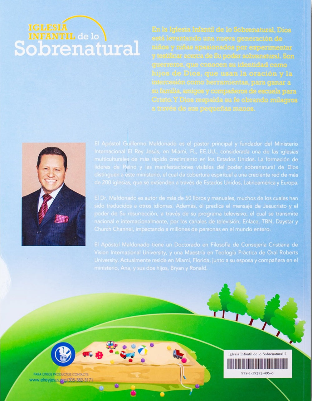 Iglesia Infantil de lo Sobrenatural Vol 2 - Manual