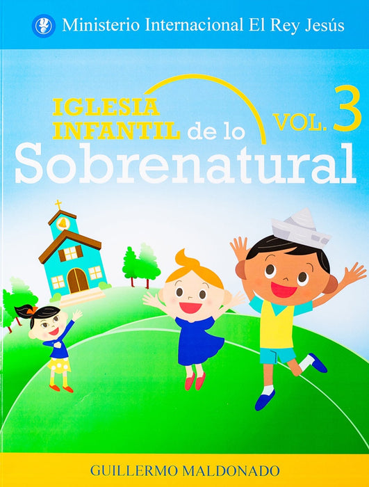 Iglesia Infantil Sobrenatural 3 - Manual Digital