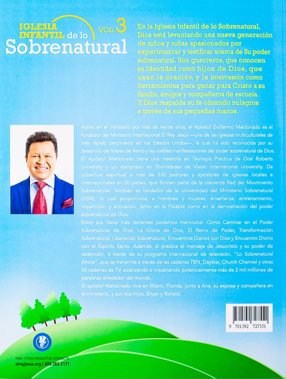Iglesia Infantil  de lo Sobrenatural  Vol 3 - Manual