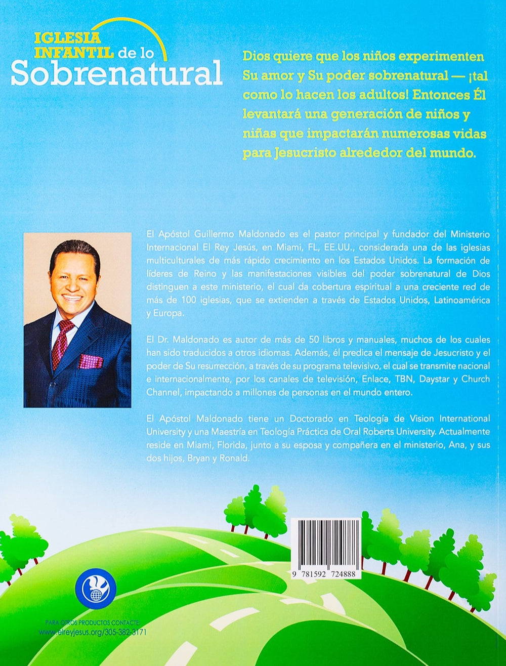 Iglesia Infantil de lo Sobrenatural - Manual