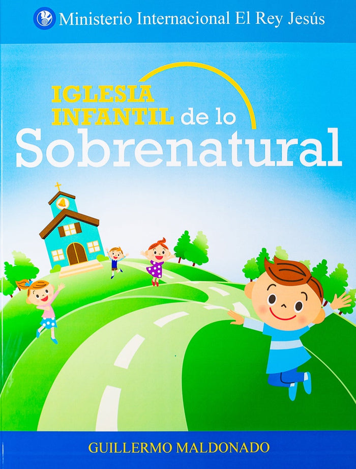 Iglesia Infantil Sobrenatural - Manual Digital