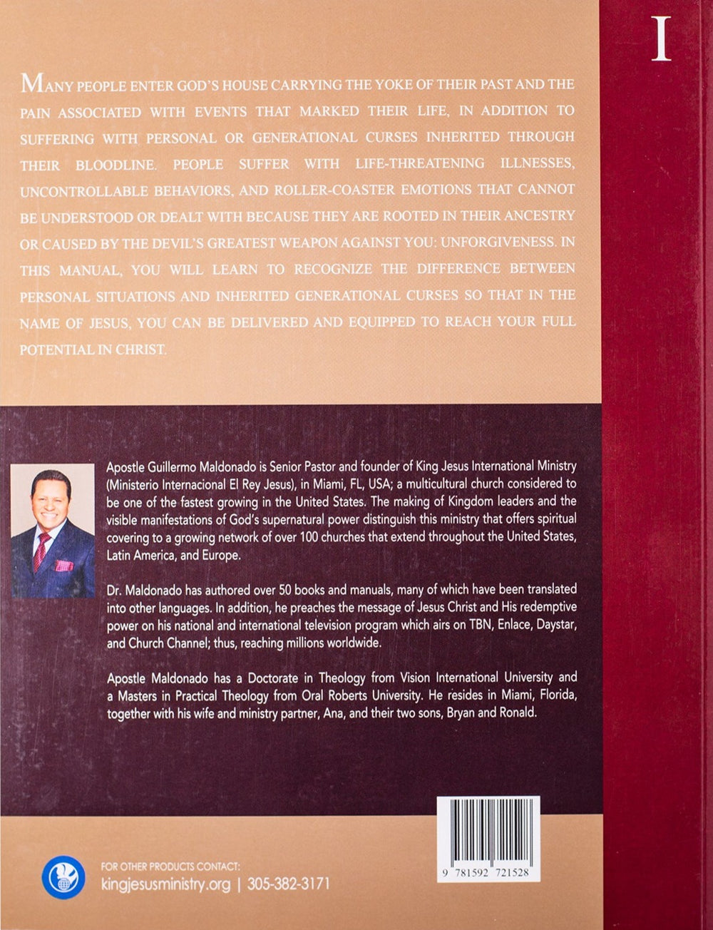 Inner Healing and Deliverance 1 - Digital Manual