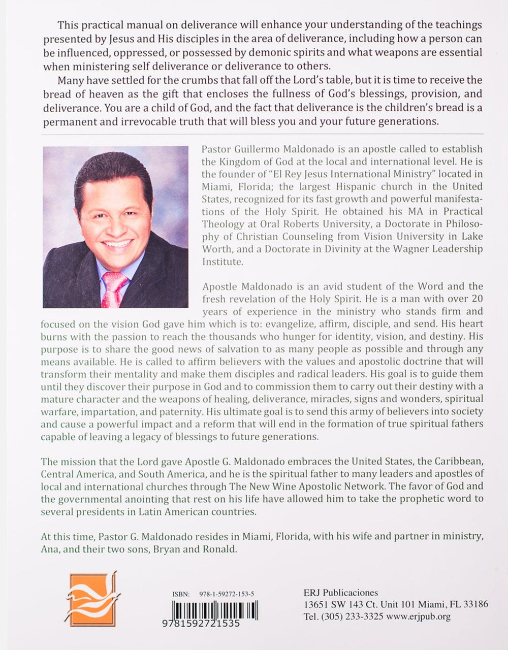 Inner Healing and Deliverance 2 - Manual