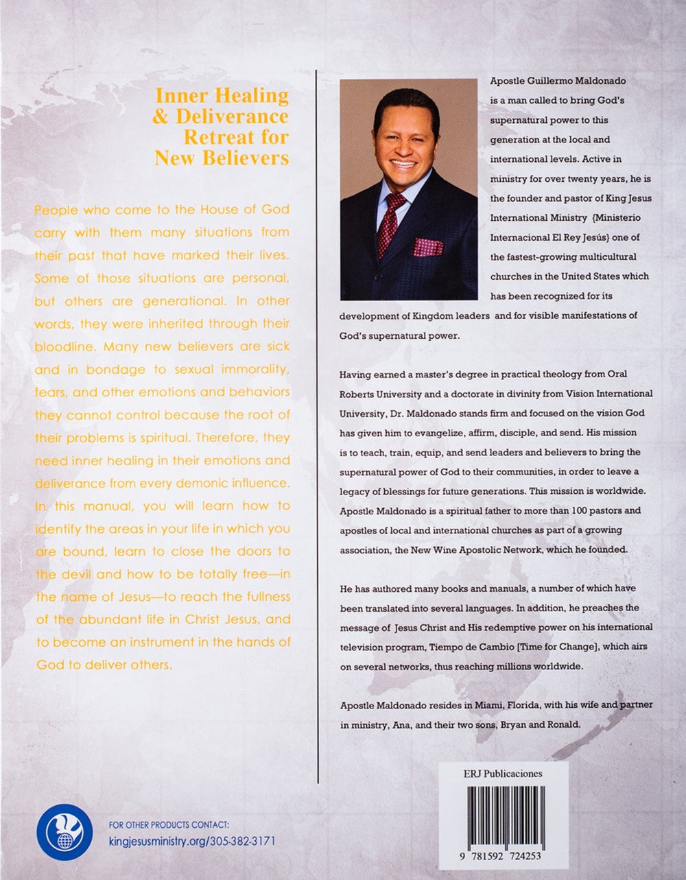 Inner Healing and Deliverance Retreat - Digital Manual