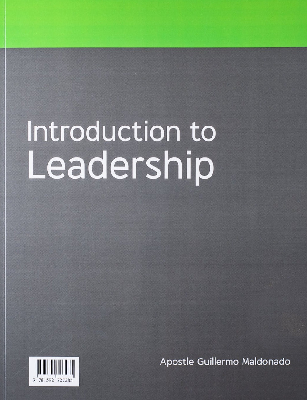 Introducción al Liderazgo / Introducción al Liderazgo - Manual