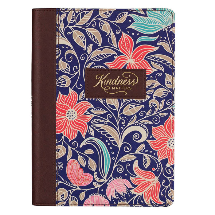 Kindness Matters Faux Leather Classic Journal