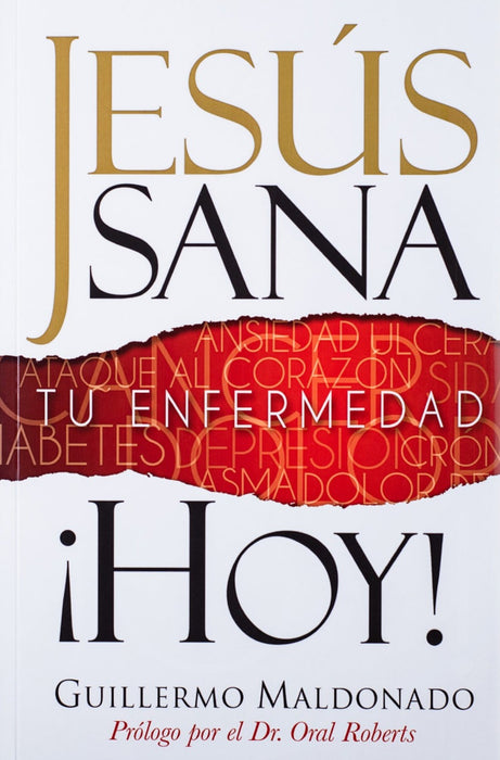 ¡Jesús Sana tu Enfermedad Hoy! - Libro Digital