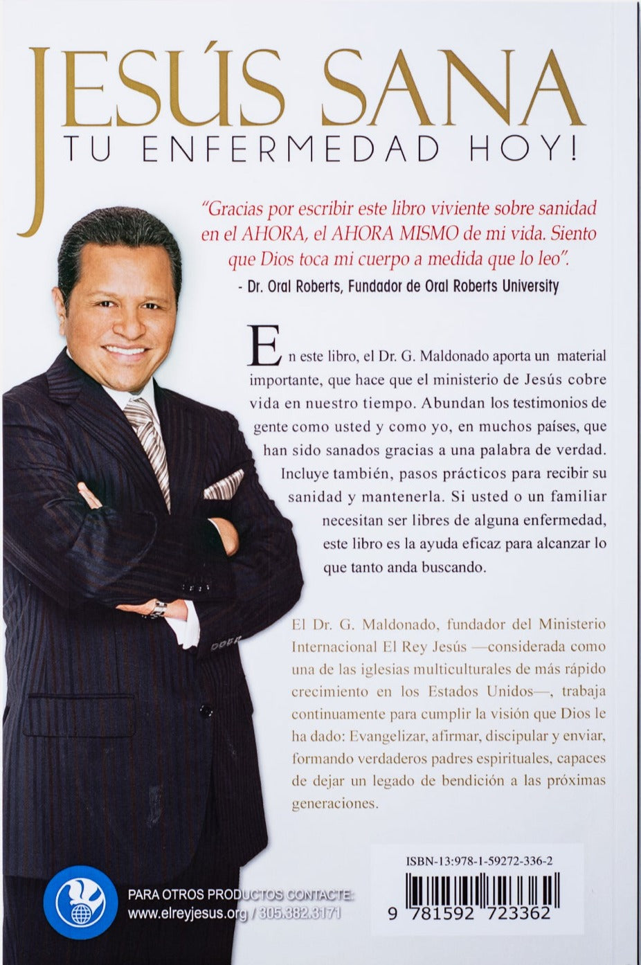 ¡Jesús Sana tu Enfermedad Hoy! - Libro Digital