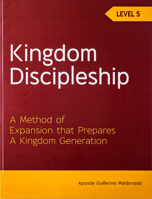 Kingdom Discipleship Level 5 - Digital Manual