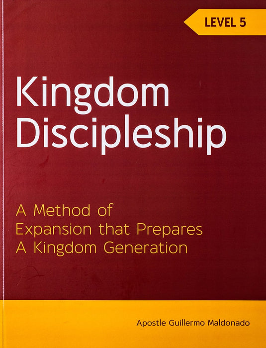 Kingdom Discipleship Level 5 - Manual