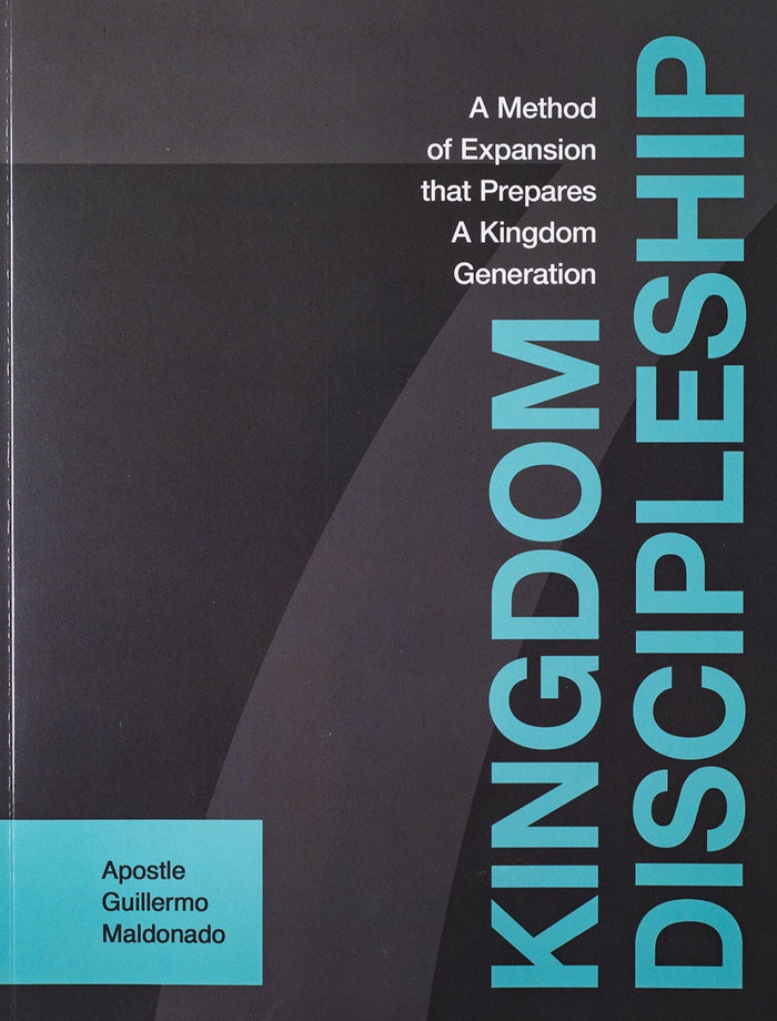 Kingdom Discipleship 7 - Digital Manual