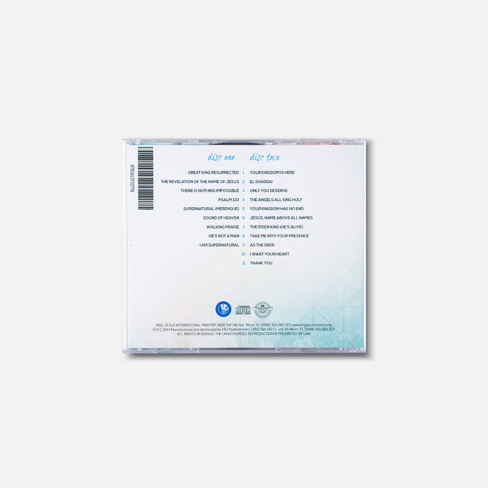 Reino de sonido - CD