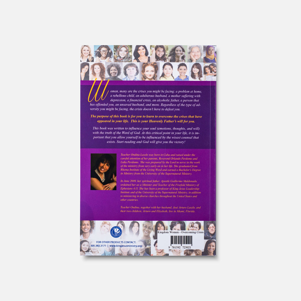 Kingdom Women Overcoming Crisis - Book