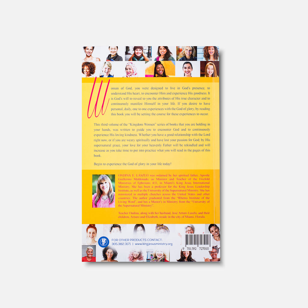 Kingdom Women Encountering God and Living in His Presence - Book