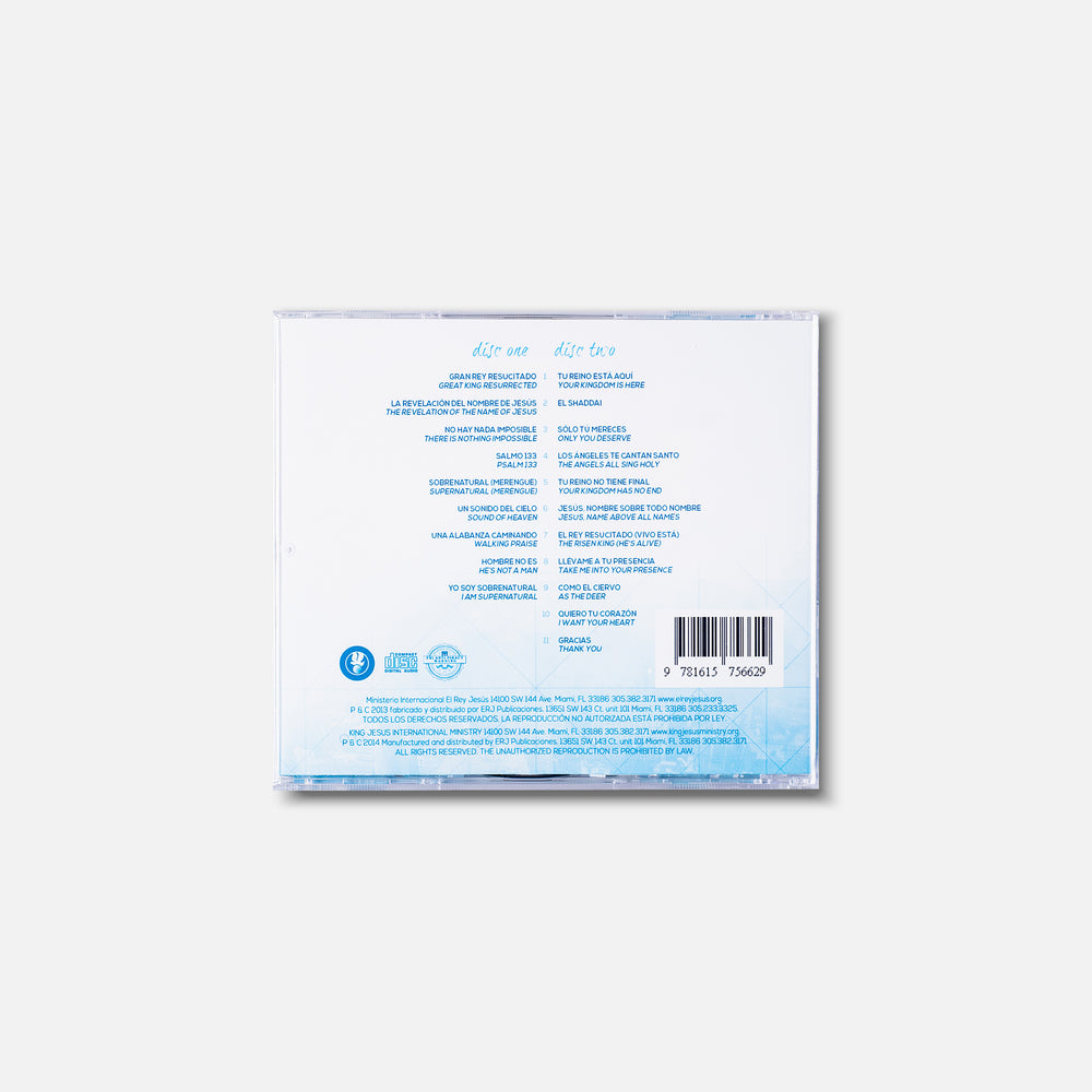 The Kingdom's Sound Instrumental - CD