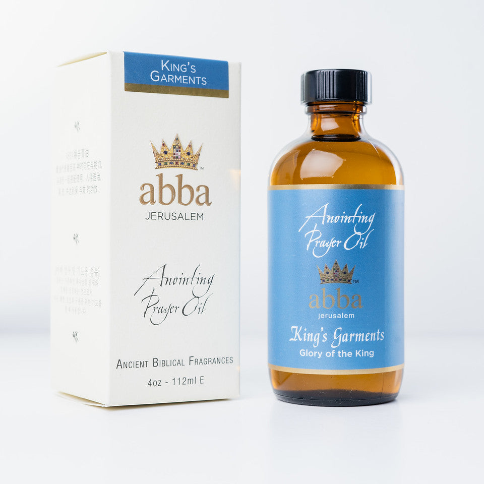 King's Garment 4 Oz - Anointing Oil