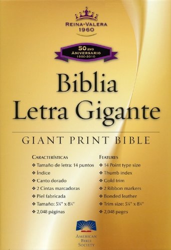 Biblia RVR 1960 Letra Gigante