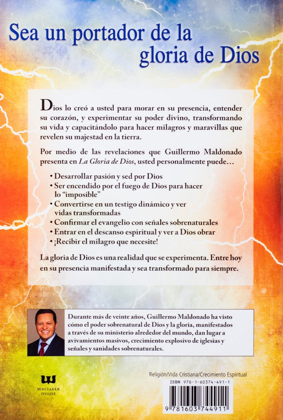 La Gloria De Dios - Libro - Libro Digital