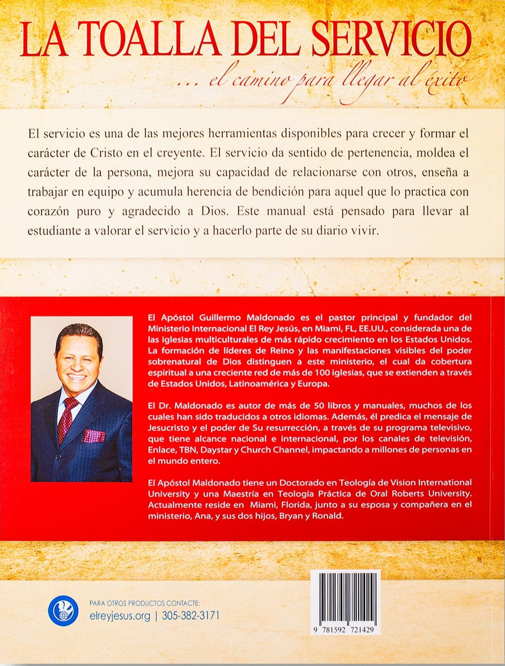 La Toalla del Servicio - Manual