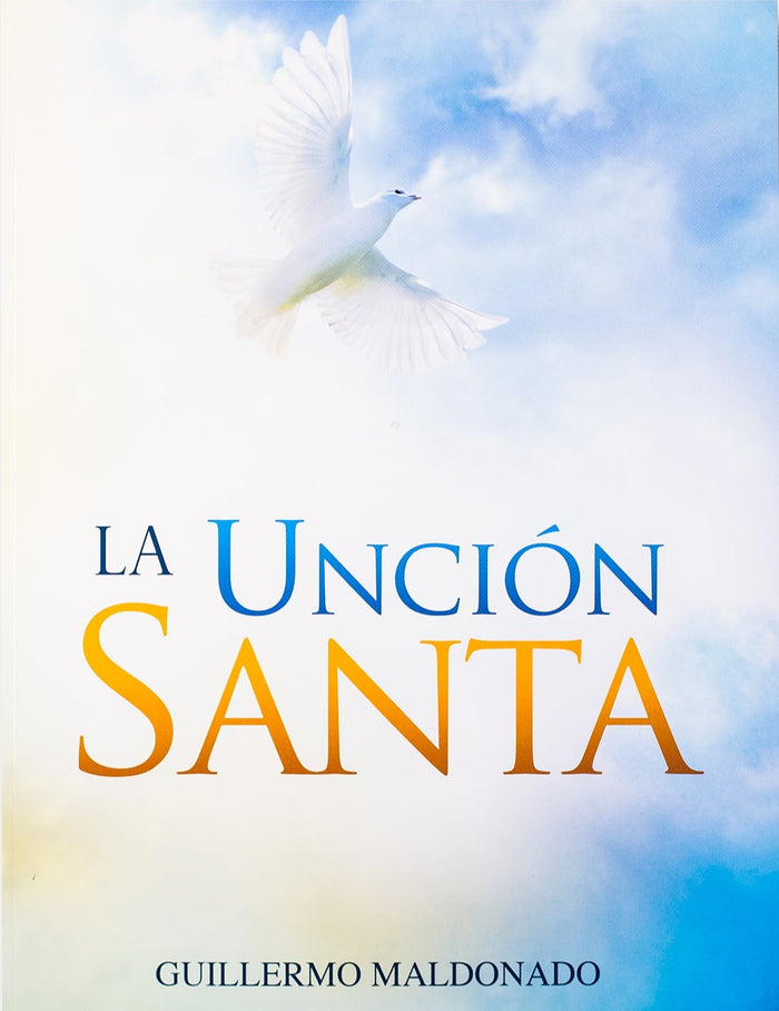 La Unción Santa - Manual