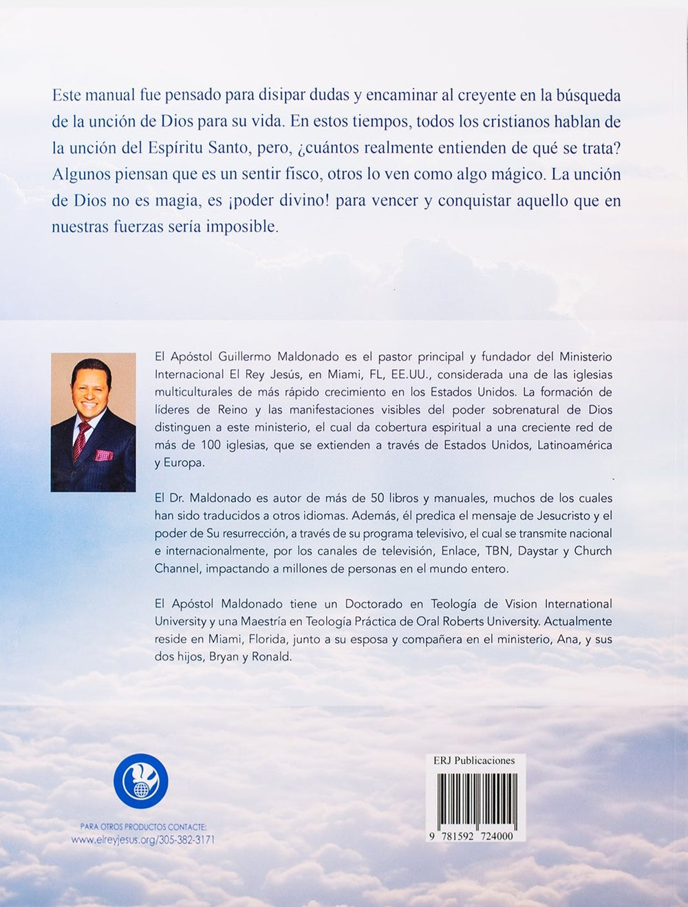 La Unción Santa - Manual