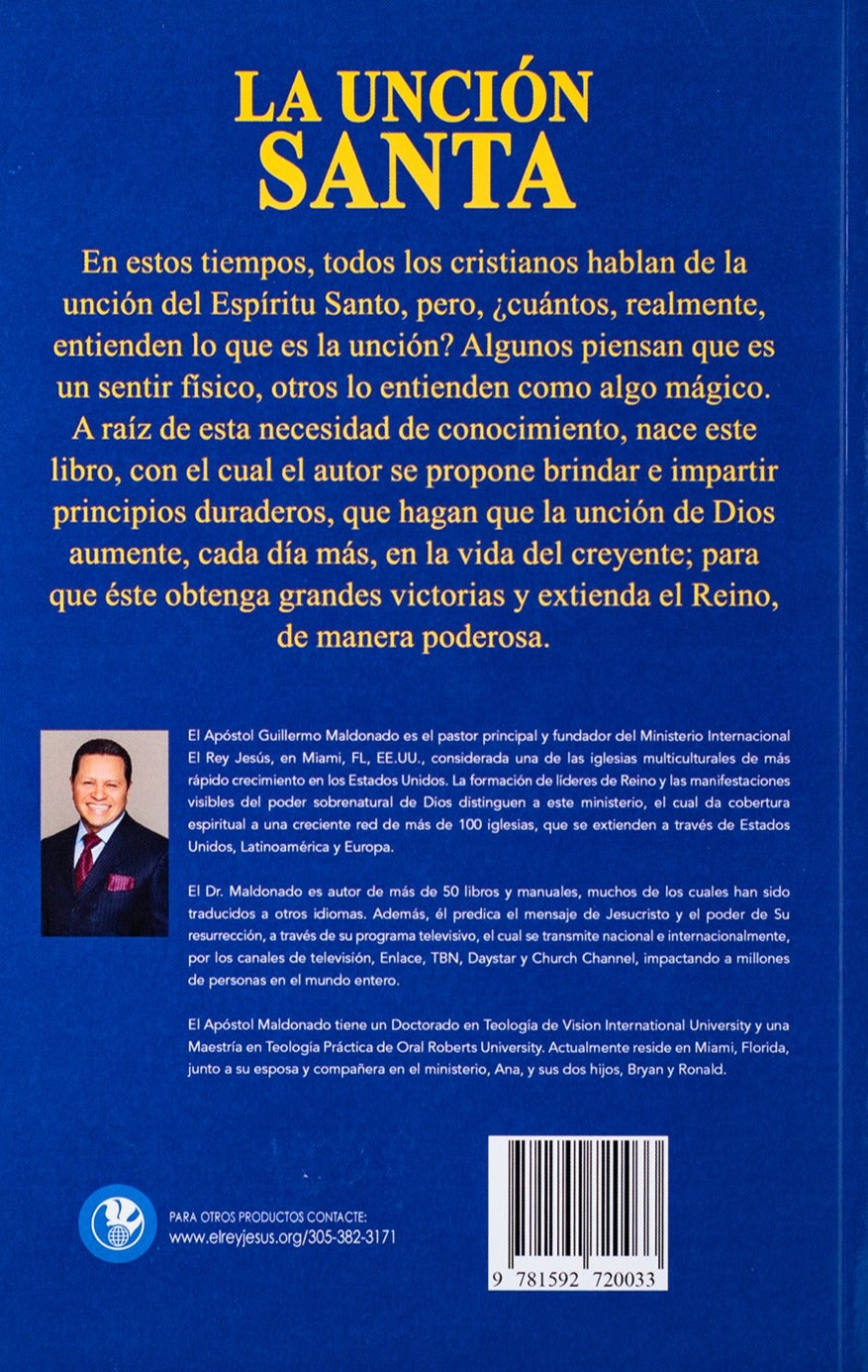 La Unción Santa - Libro Digital