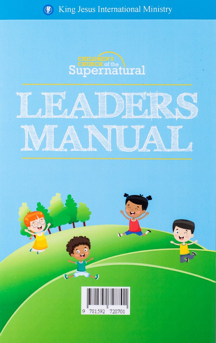 Manual de Líderes para Niños - Manual Digital