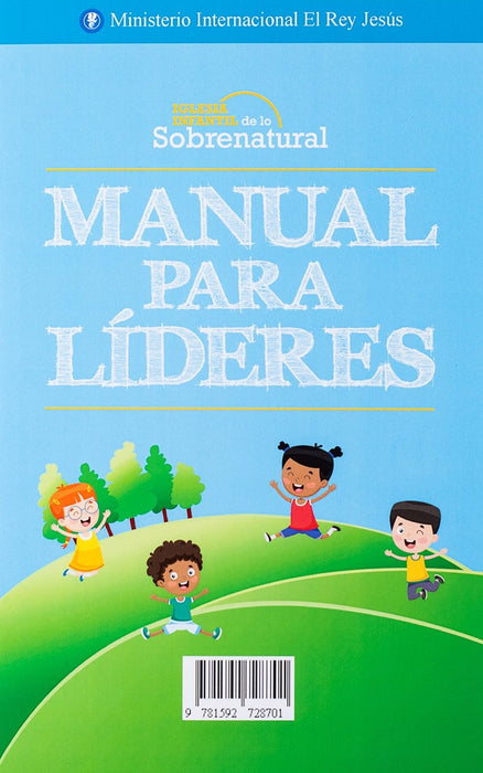 Leaders Manual: Children's Church / Manual de Lideres: Iglesia de Niños - Manual