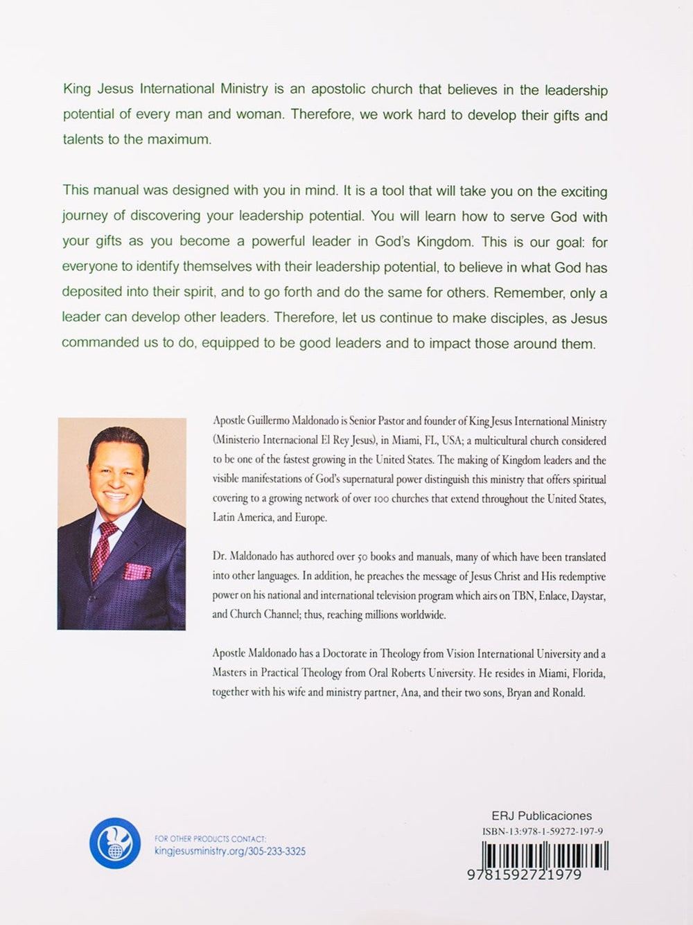 Leaders that Conquer 1 - Digital Manual